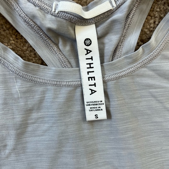 EUC Athleta Tank size S - Picture 2 of 3